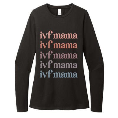 Ivf Mama Ivf Transfer Day Embryo Transfer Ivf Mom Womens CVC Long Sleeve Shirt