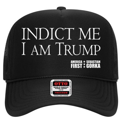 Indict Me I Am Trump America First Trucker Hat