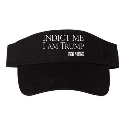 Indict Me I Am Trump America First Visor