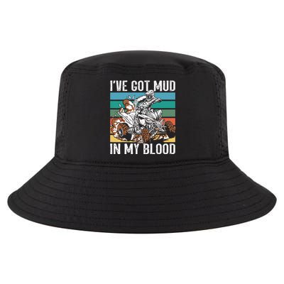 I've mud in my blood ATV dirt bike four wheeler funny quad Cool Comfort Performance Bucket Hat