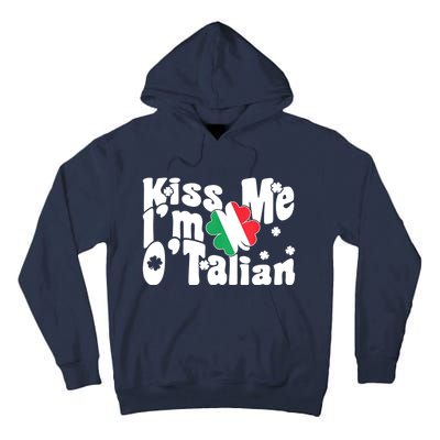 Iss Me I'm O'Talian Funny Italian St Patrick's Day Tall Hoodie