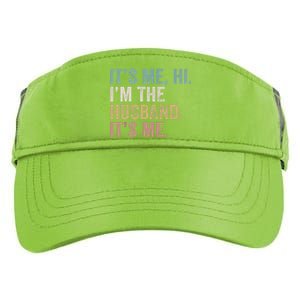 It's Me I'm The Husband It's Me Adult Drive Performance Visor