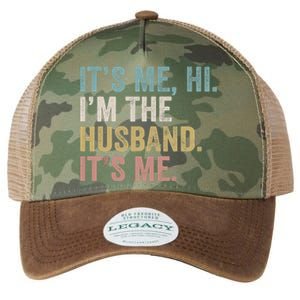 It's Me I'm The Husband It's Me Legacy Tie Dye Trucker Hat