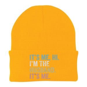 It's Me I'm The Husband It's Me Knit Cap Winter Beanie