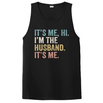 It's Me I'm The Husband It's Me PosiCharge Competitor Tank