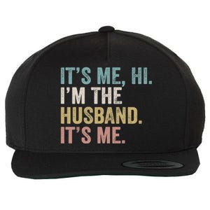 It's Me I'm The Husband It's Me Wool Snapback Cap