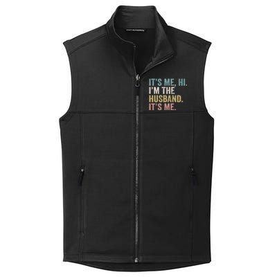 It's Me I'm The Husband It's Me Collective Smooth Fleece Vest