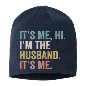 It's Me I'm The Husband It's Me Sustainable Beanie