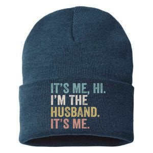 It's Me I'm The Husband It's Me Sustainable Knit Beanie