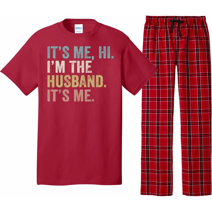 It's Me I'm The Husband It's Me Pajama Set