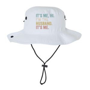 It's Me I'm The Husband It's Me Legacy Cool Fit Booney Bucket Hat