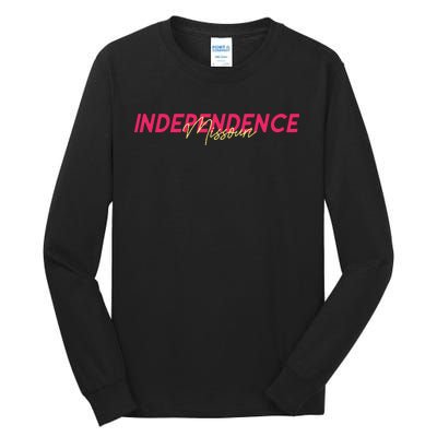 Independence Missouri Tall Long Sleeve T-Shirt