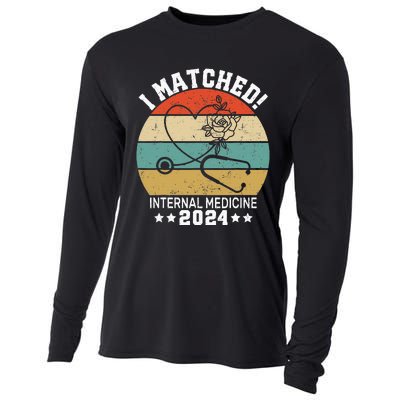 I Matched Internal Medicine 2024 Medical Resident Match Day Cooling Performance Long Sleeve Crew