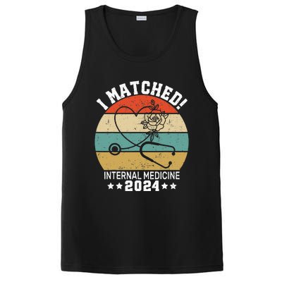 I Matched Internal Medicine 2024 Medical Resident Match Day PosiCharge Competitor Tank