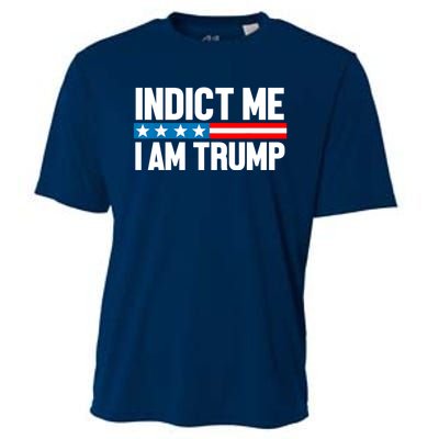 Indict Me I Am Trump Pro Trump 2024 Cooling Performance Crew T-Shirt