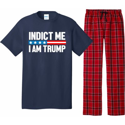 Indict Me I Am Trump Pro Trump 2024 Pajama Set