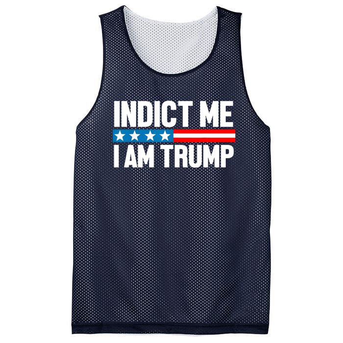 Indict Me I Am Trump Pro Trump 2024 Mesh Reversible Basketball Jersey Tank