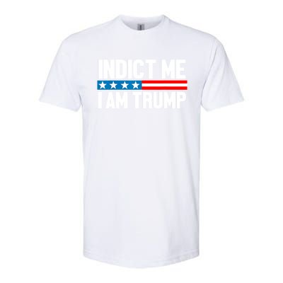 Indict Me I Am Trump Pro Trump 2024 Softstyle® CVC T-Shirt