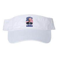 Impeach Me I Won't Even Remember Joe Biden American Flag Funny Visor