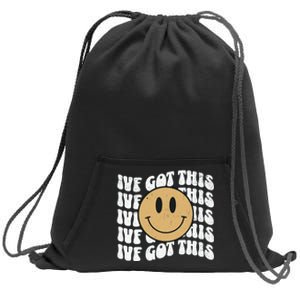 Ivf Mama Sweatshirt Cinch Pack Bag