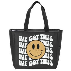 Ivf Mama Zip Tote Bag