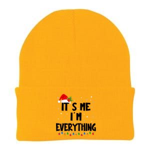 Its Me IM Everything I Have Everything I Want For Christmas Knit Cap Winter Beanie