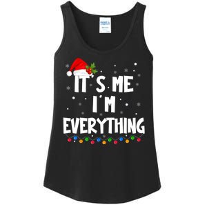 Its Me IM Everything I Have Everything I Want For Christmas Ladies Essential Tank