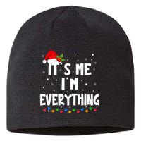 Its Me IM Everything I Have Everything I Want For Christmas Sustainable Beanie