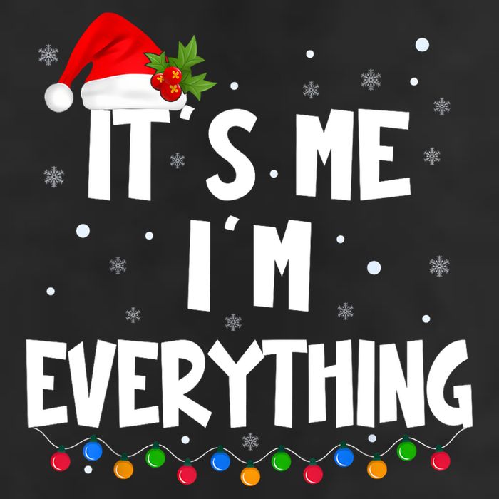Its Me IM Everything I Have Everything I Want For Christmas 25L Jumbo Tote
