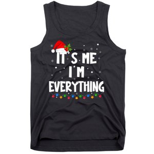 Its Me IM Everything I Have Everything I Want For Christmas Tank Top