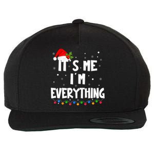 Its Me IM Everything I Have Everything I Want For Christmas Wool Snapback Cap