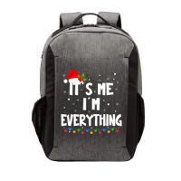 Its Me IM Everything I Have Everything I Want For Christmas Vector Backpack