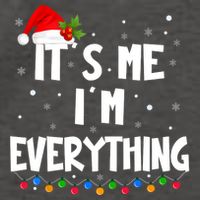 Its Me IM Everything I Have Everything I Want For Christmas Vector Backpack