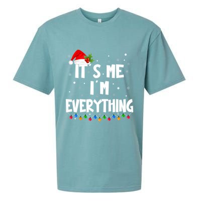 Its Me IM Everything I Have Everything I Want For Christmas Sueded Cloud Jersey T-Shirt