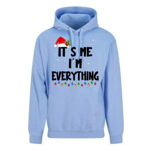 Its Me IM Everything I Have Everything I Want For Christmas Unisex Surf Hoodie