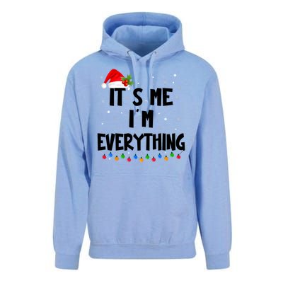 Its Me IM Everything I Have Everything I Want For Christmas Unisex Surf Hoodie