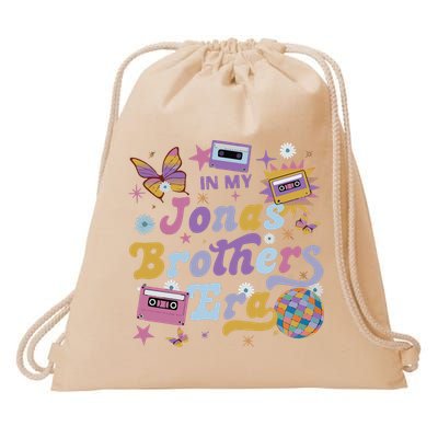 In My Jonas Brother Era Drawstring Bag