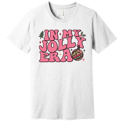 In My Jolly Era Christmas Premium T-Shirt