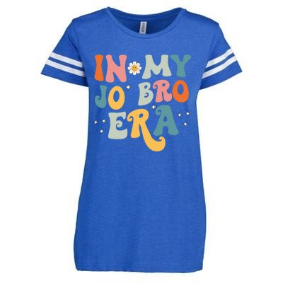 In my Jo Bro Era groovy Enza Ladies Jersey Football T-Shirt