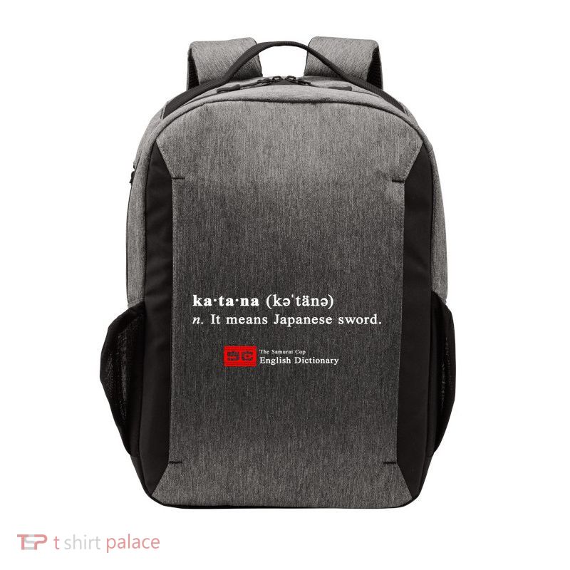 It Means Japanese Sword Vector Backpack