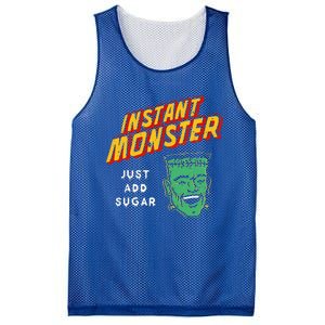 Instant Monster Just Add Sugar Halloween Mesh Reversible Basketball Jersey Tank