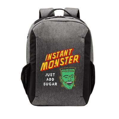 Instant Monster Just Add Sugar Halloween Vector Backpack