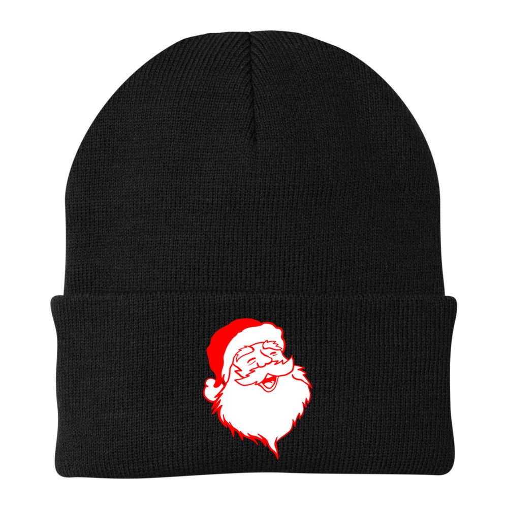In My Jolly Era Merry Christmas Retro Santa Claus Gift Beanie