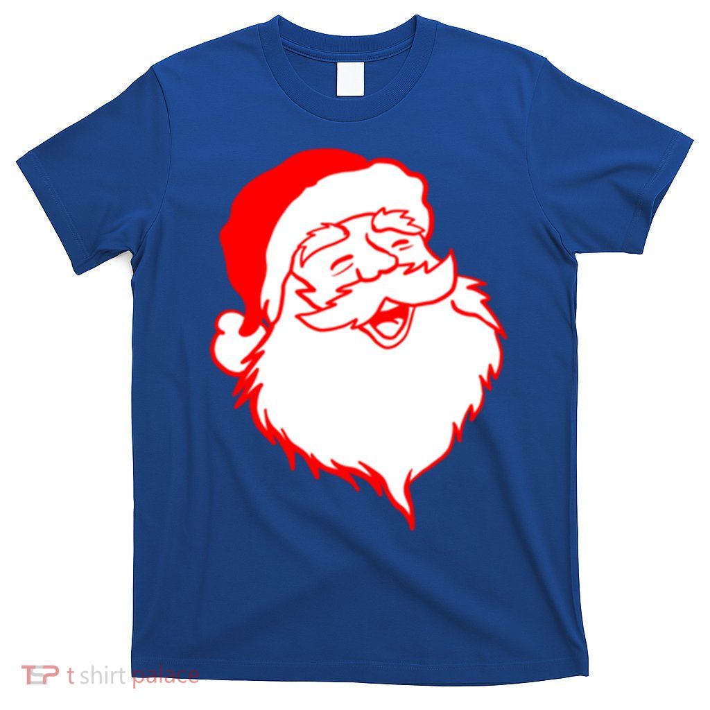 In My Jolly Era Merry Christmas Retro Santa Claus Gift T-Shirt
