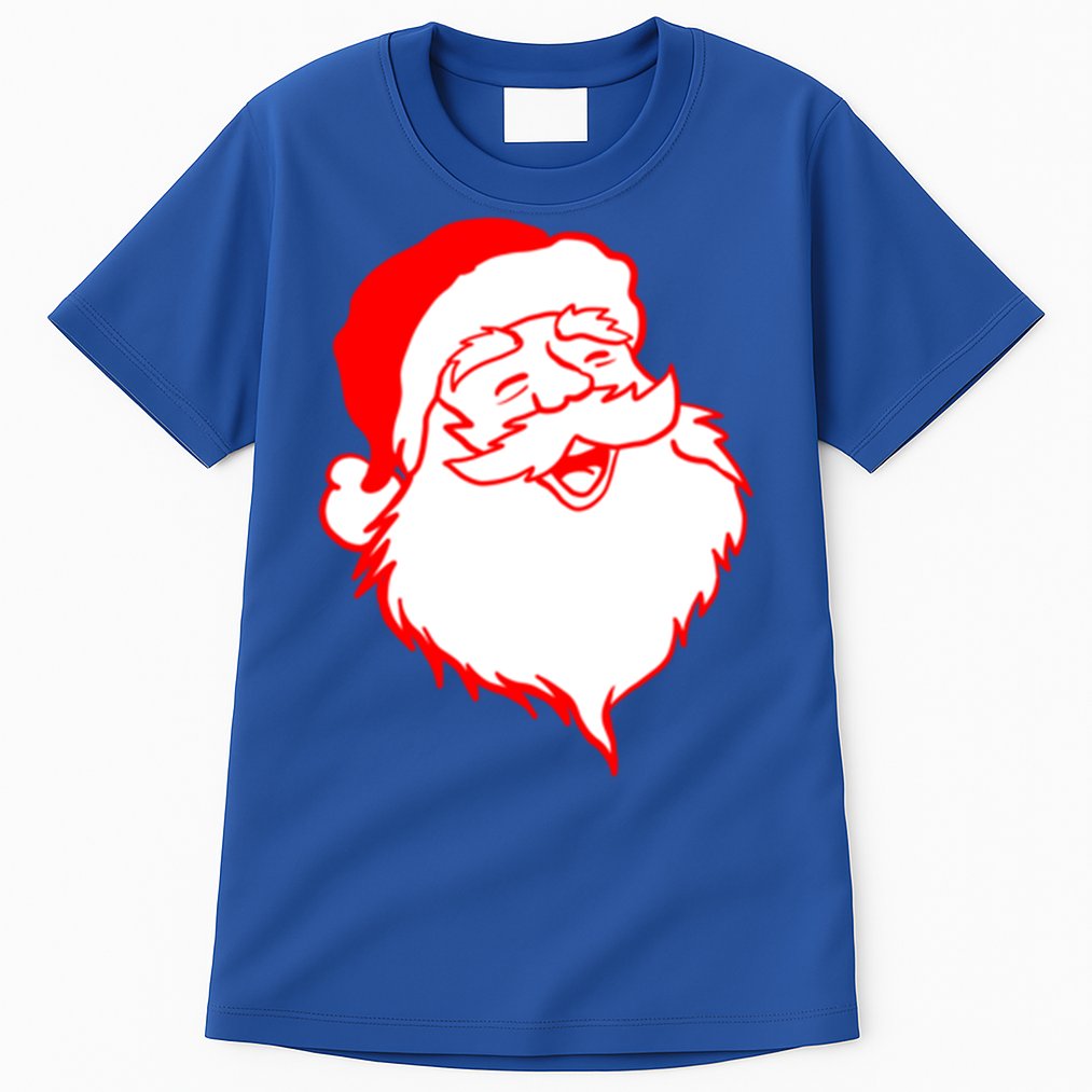In My Jolly Era Merry Christmas Retro Santa Claus Gift Tall T-Shirt