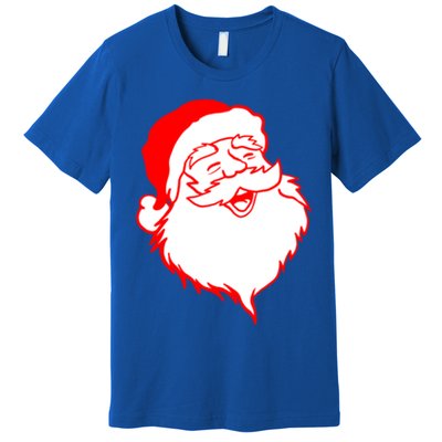 In My Jolly Era Merry Christmas Retro Santa Claus Gift Premium T-Shirt