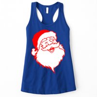 In My Jolly Era Merry Christmas Retro Santa Claus Gift Womens Tank Top