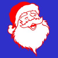 In My Jolly Era Merry Christmas Retro Santa Claus Gift Womens Tank Top