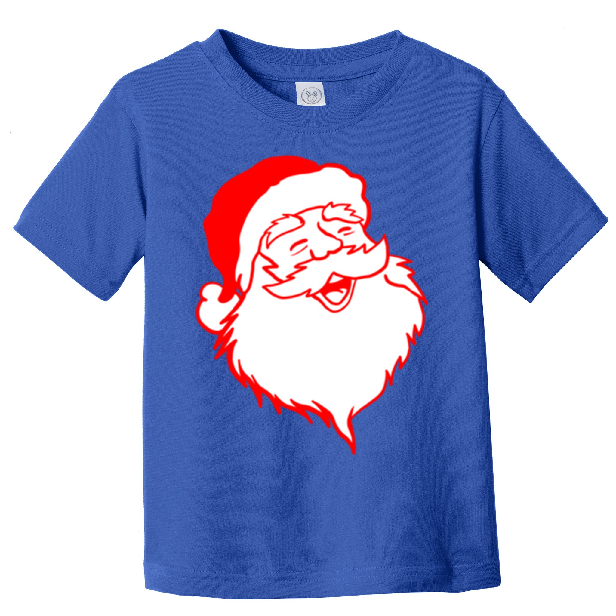 In My Jolly Era Merry Christmas Retro Santa Claus Gift Toddler T-Shirt