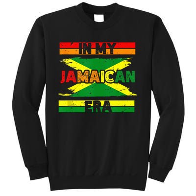 In My Jamaican Era Independence Jamaica Day Jamaican Flag Sweatshirt